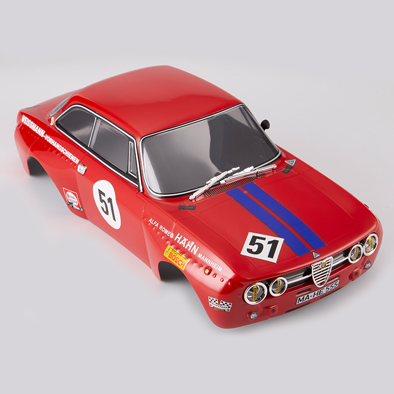 Killerbody RC 1/10 Touring Car - огляд і ціна Model Kit Alfa Romeo