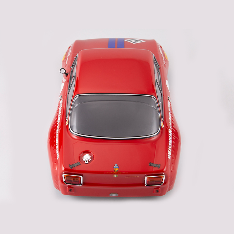 Killerbody RC 1/10 Touring Car - огляд і ціна Model Kit Alfa Romeo