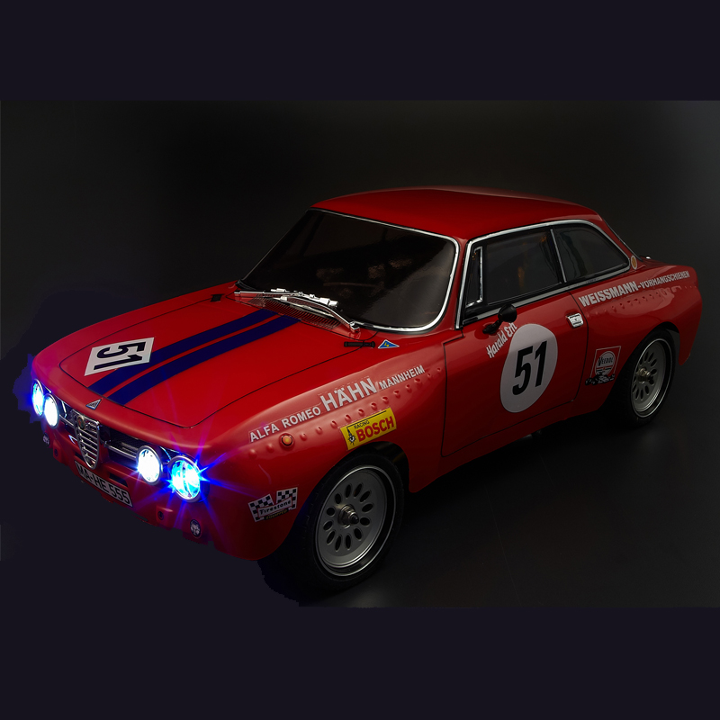 Killerbody RC 1/10 Touring Car - огляд і ціна Model Kit Alfa Romeo