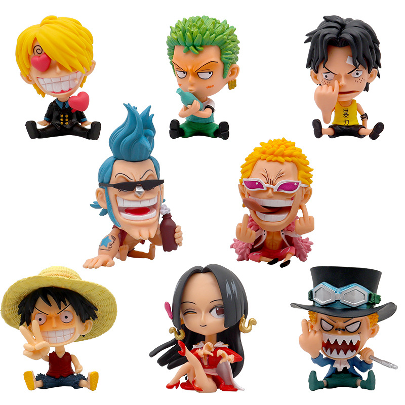Anime One Piece 17 Styles Zoro - огляд і ціна Model Kit Chopper