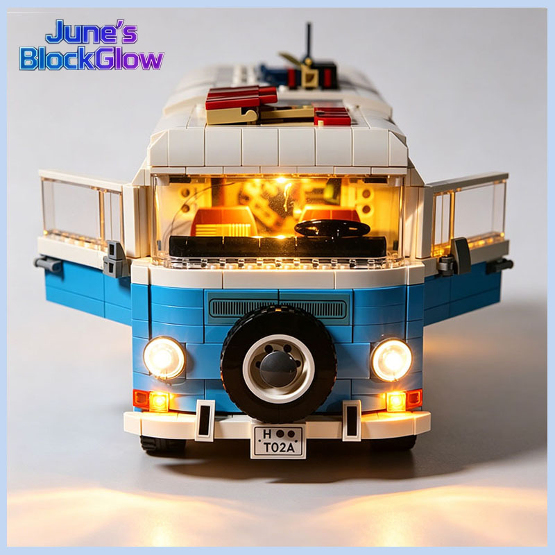 LED Light Kit for LEGO Volkswa - огляд і ціна Model Kit Volkswagen