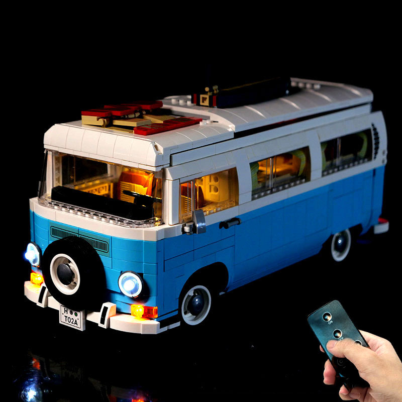 LED Light Kit for LEGO Volkswa - огляд і ціна Model Kit Volkswagen