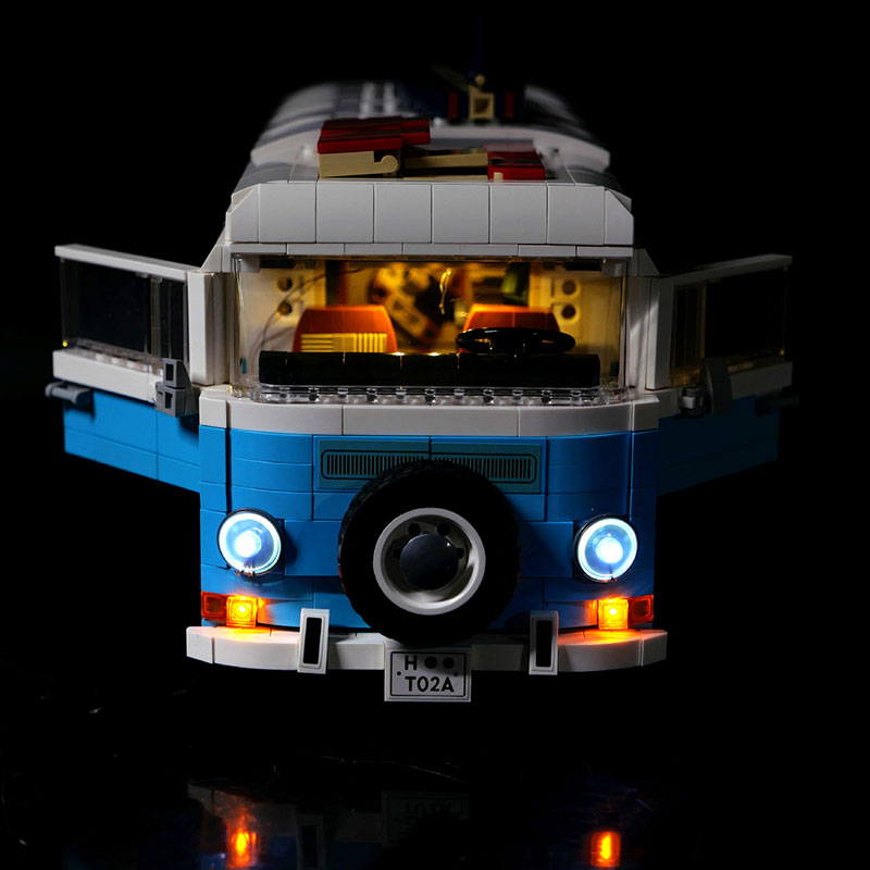 LED Light Kit for LEGO Volkswa - огляд і ціна Model Kit Volkswagen