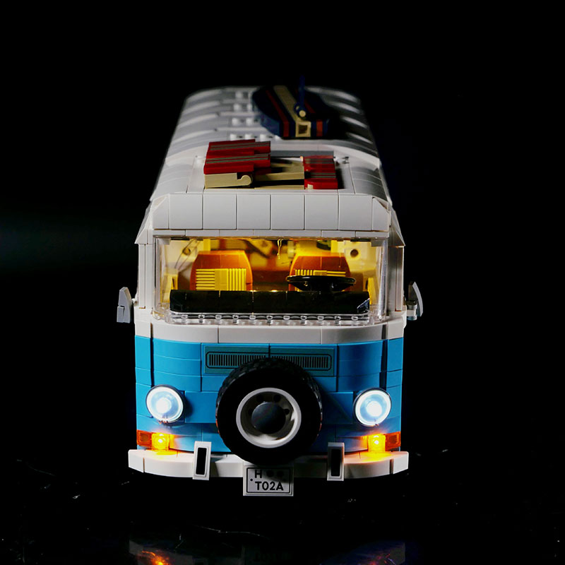 LED Light Kit for LEGO Volkswa - огляд і ціна Model Kit Volkswagen