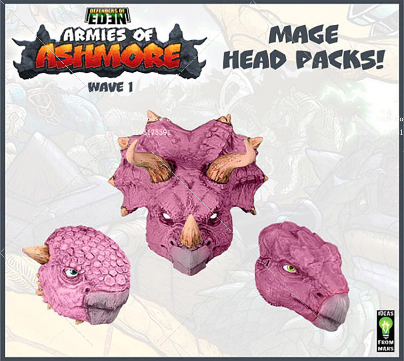 8inch Defenders of Eden Armies - огляд і ціна Model Kit Dinosaur Bandai