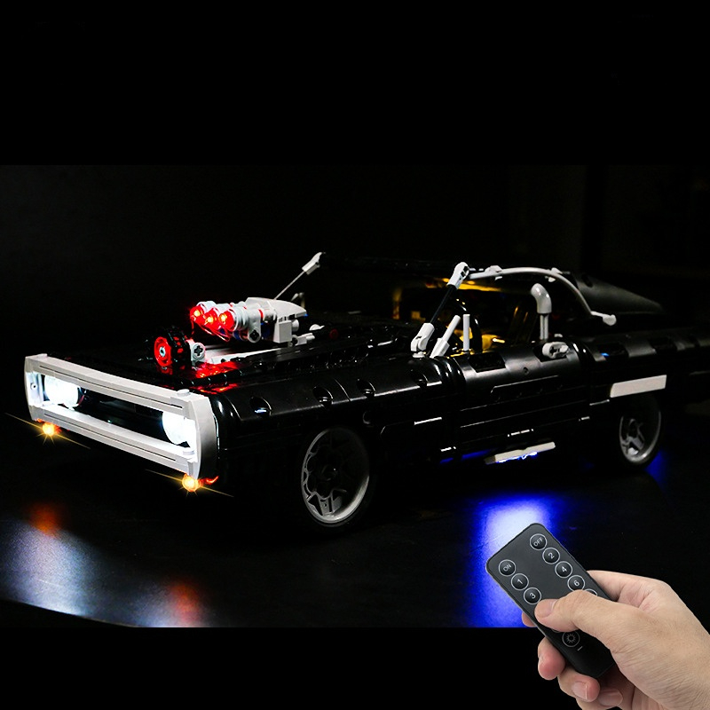 No Model LED Light Kit for 421 - огляд і ціна Model Kit Dodge Charger