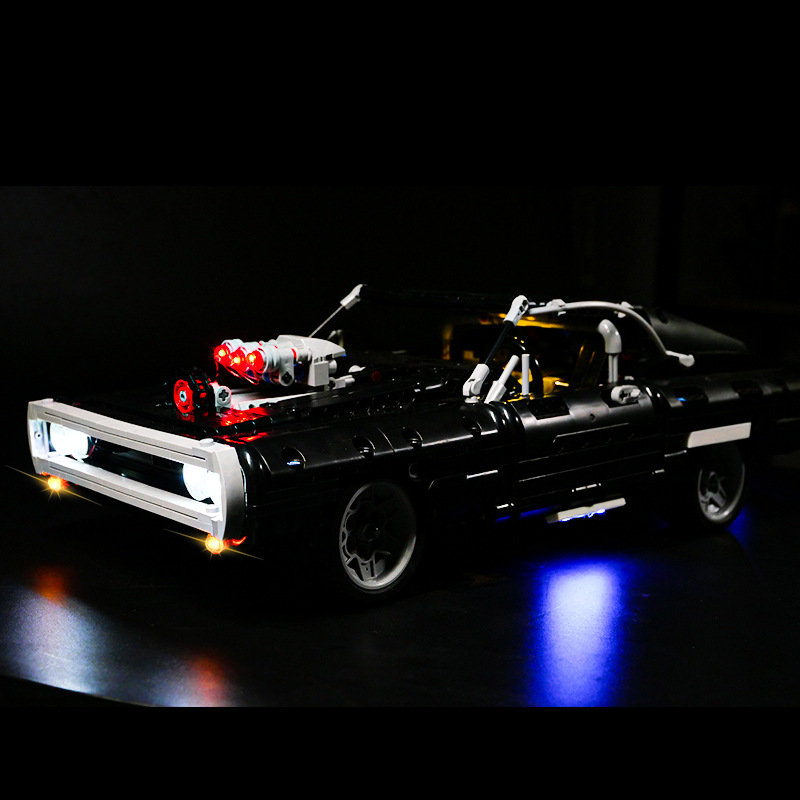 No Model LED Light Kit for 421 - огляд і ціна Model Kit Dodge Charger
