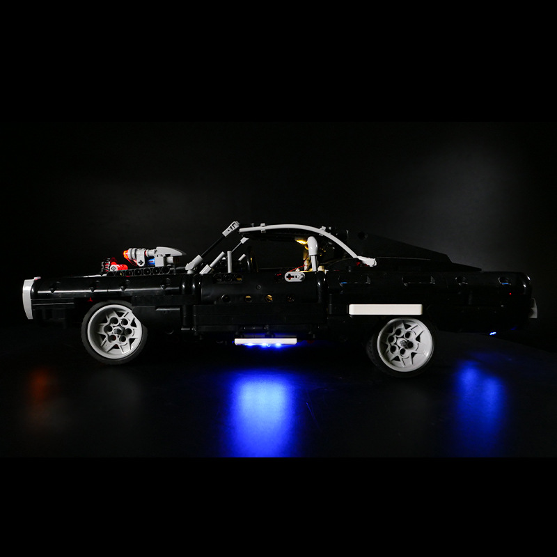 No Model LED Light Kit for 421 - огляд і ціна Model Kit Dodge Charger