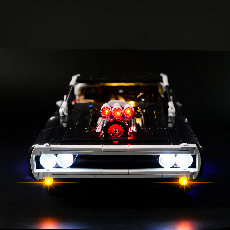 No Model LED Light Kit for 421 - огляд і ціна Model Kit Dodge Charger