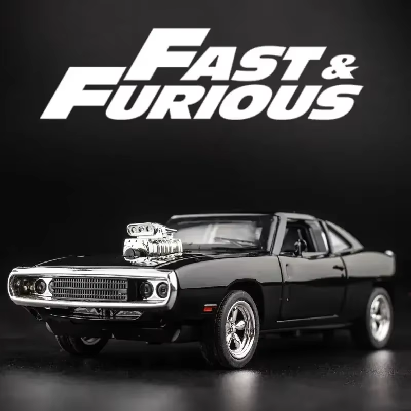1:32 Dodge Charger 1970 Challe - огляд і ціна Model Kit Dodge Charger