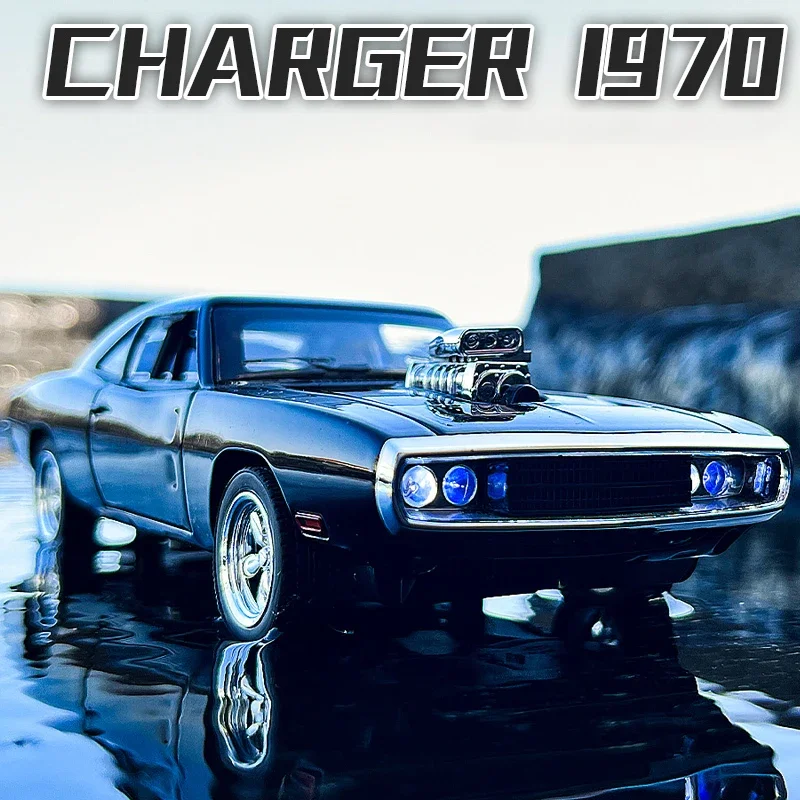 1:32 Dodge Charger 1970 Challe - огляд і ціна Model Kit Dodge Charger