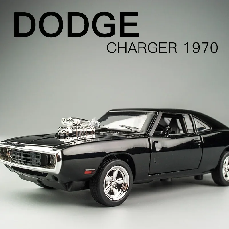 1:32 Dodge Charger 1970 Challe - огляд і ціна Model Kit Dodge Charger