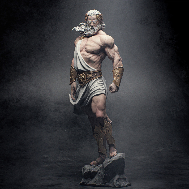 1/24 75mm 1/18  Resin Model Ki - огляд і ціна Model Kit Zeus