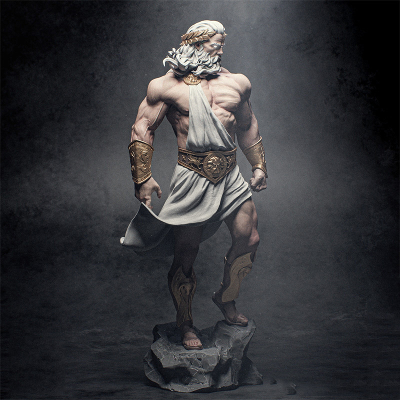 1/24 75mm 1/18  Resin Model Ki - огляд і ціна Model Kit Zeus