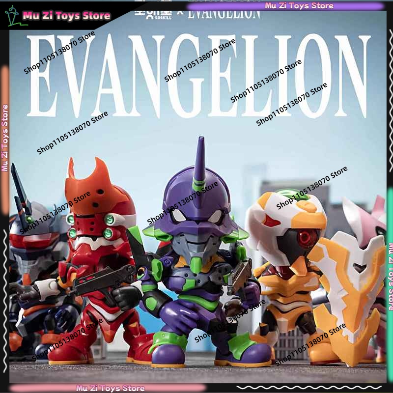 Soskill Evangelion Q Version A - огляд і ціна Model Kit Diorama