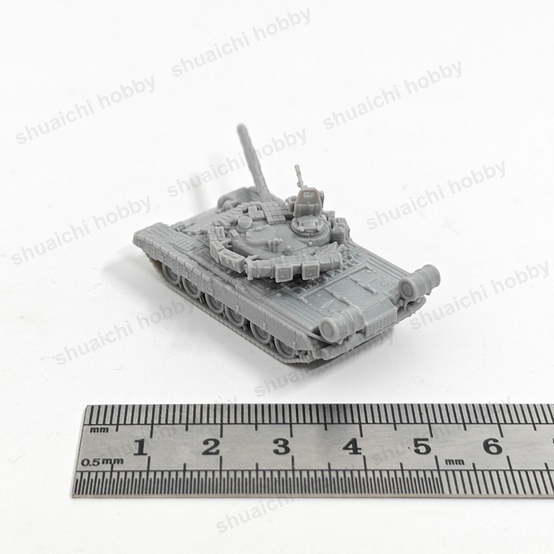 5PCS 3D Printed T-80BV Main Ba - огляд і ціна Model Kit Diorama