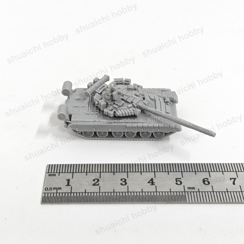 5PCS 3D Printed T-80BV Main Ba - огляд і ціна Model Kit Diorama