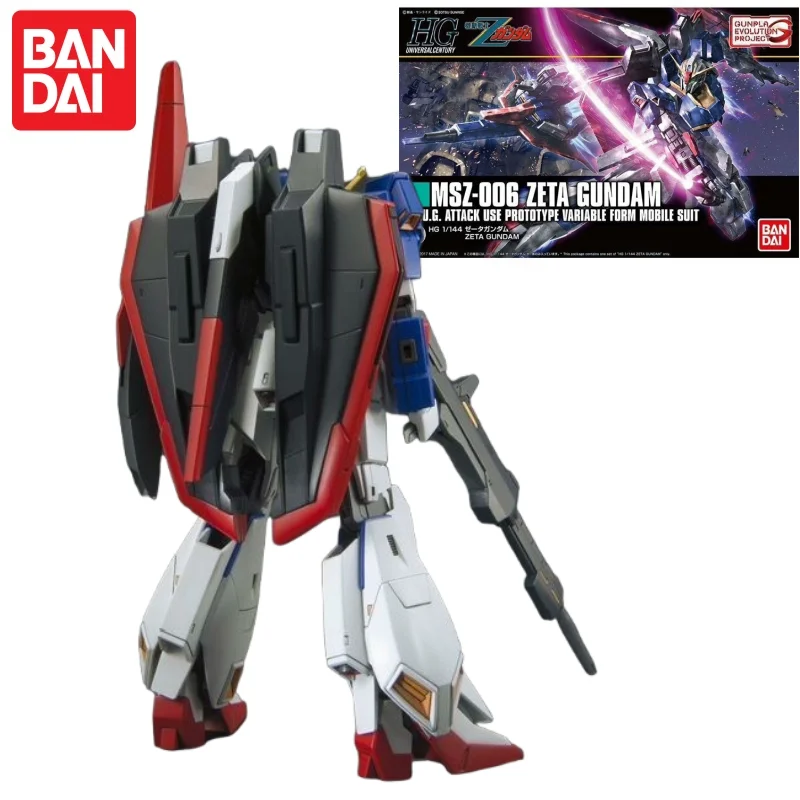 Original Bandai Gundam Model K - огляд і ціна Model Kit Zeta Gundam