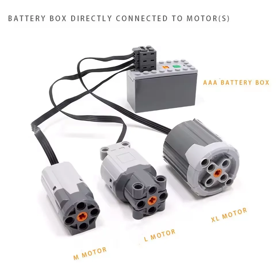 XL Motor 8882 Power Functions  - огляд і ціна Model Kit Centaur
