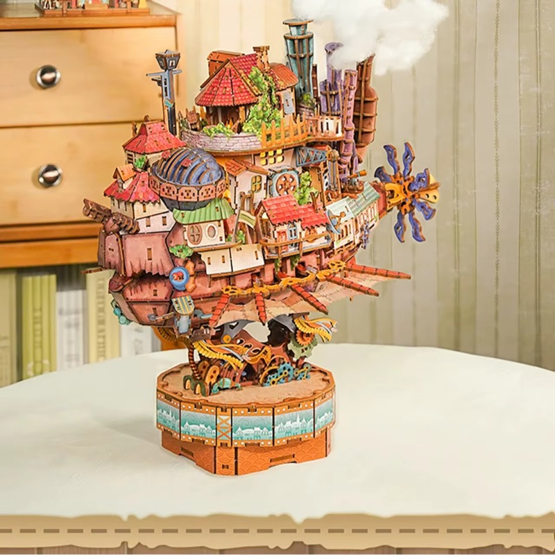 Genuine Travel Vessel Howl's M - огляд і ціна Model Kit Diorama