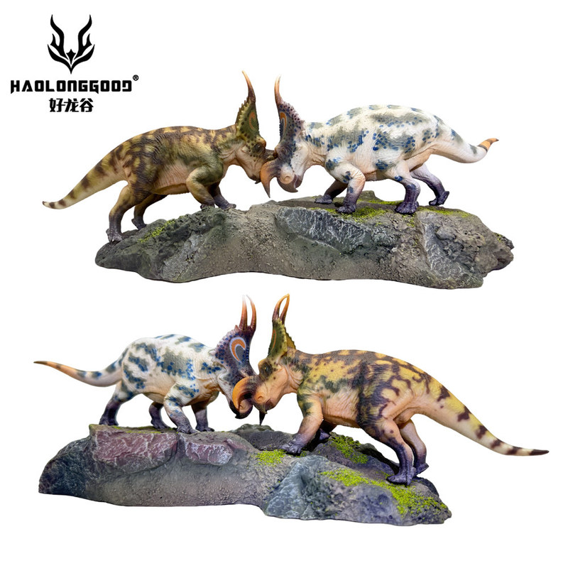Haolonggood Einiosaurus Dinosa - огляд і ціна Model Kit Dinosaur Bandai