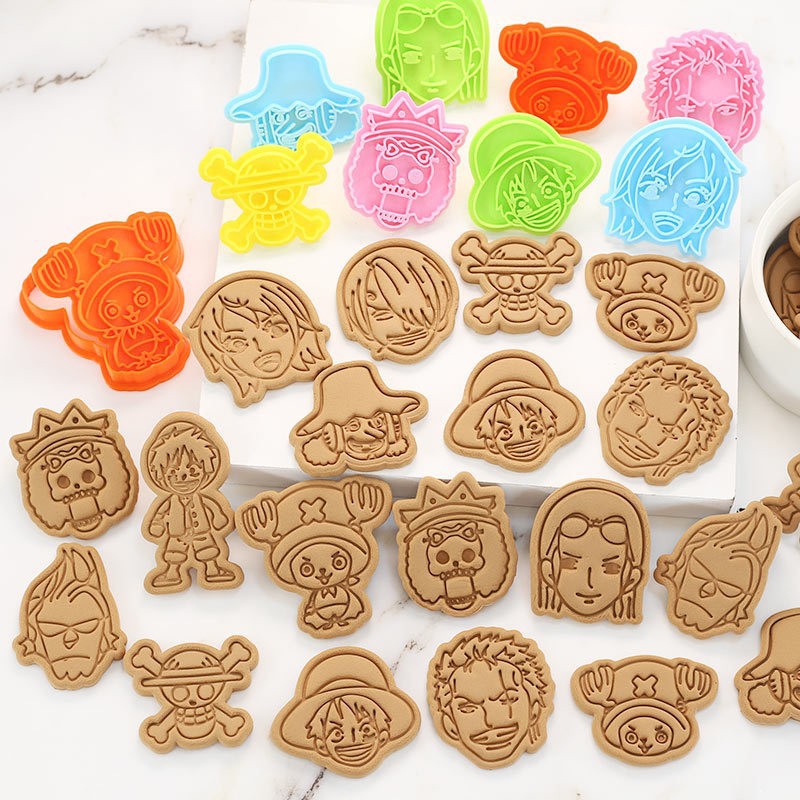 One Piece Cooking Mold  Luffy  - огляд і ціна Model Kit Chopper