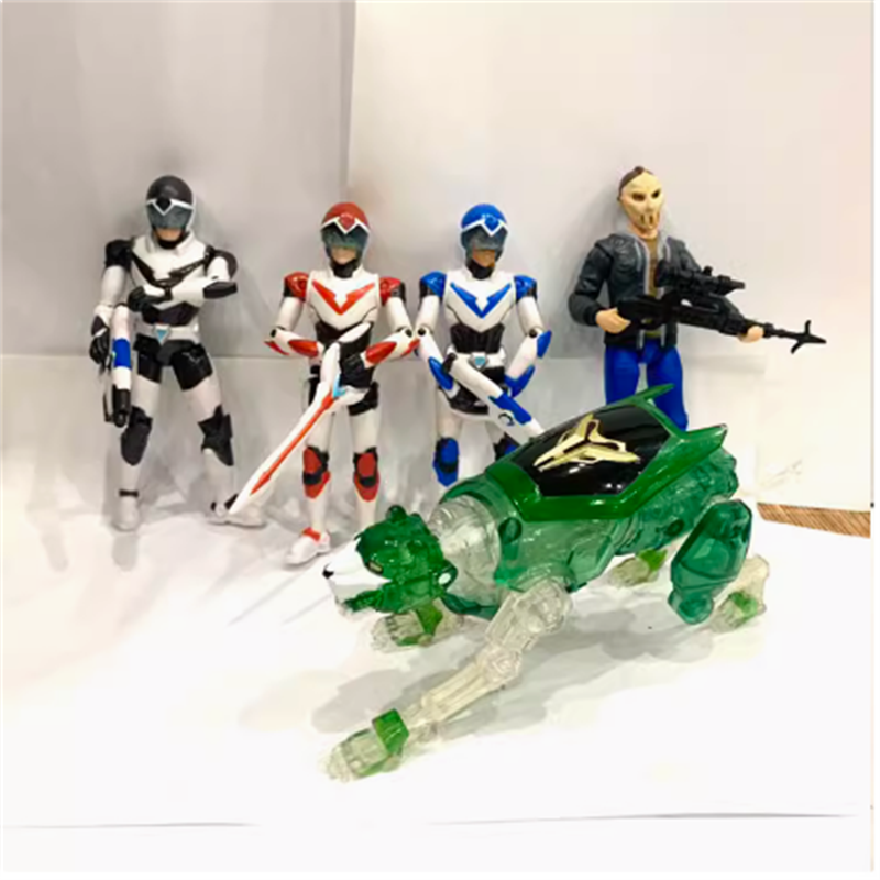 10cm cartoon Voltron Beast act - огляд і ціна Model Kit Voltron
