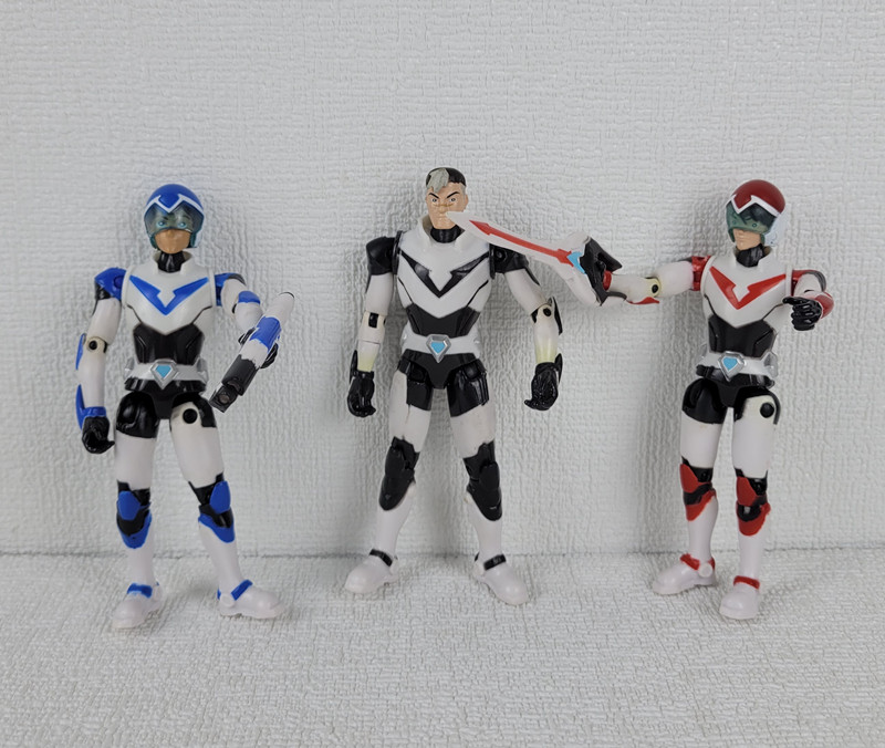 10cm cartoon Voltron Beast act - огляд і ціна Model Kit Voltron
