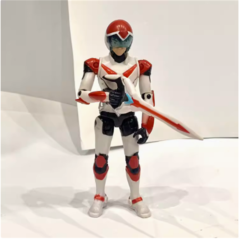 10cm cartoon Voltron Beast act - огляд і ціна Model Kit Voltron