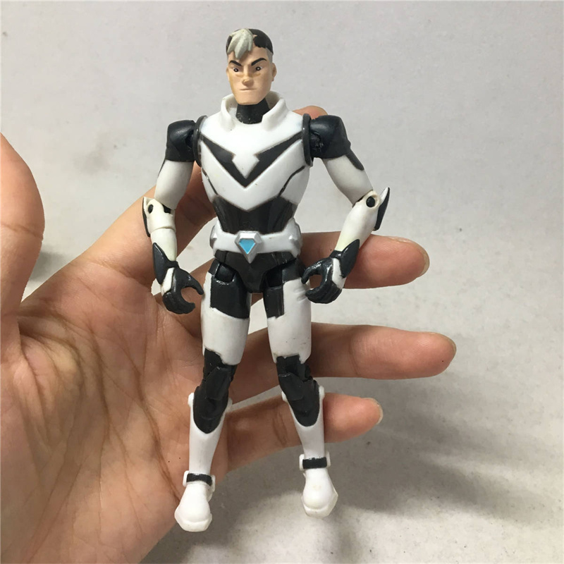 10cm cartoon Voltron Beast act - огляд і ціна Model Kit Voltron