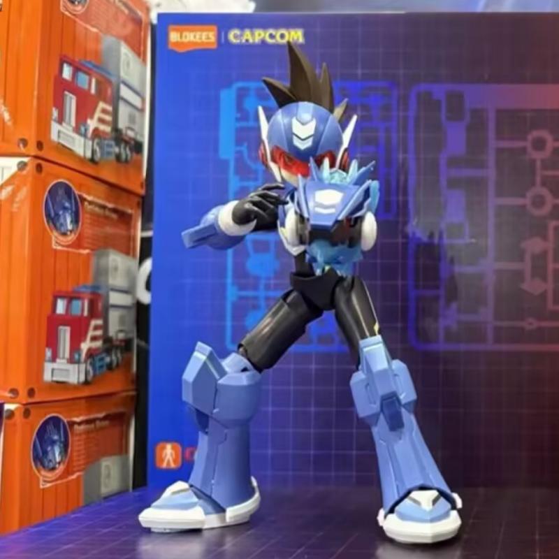 New Blokees Champion Class Sho - огляд і ціна Model Kit Zero Megaman