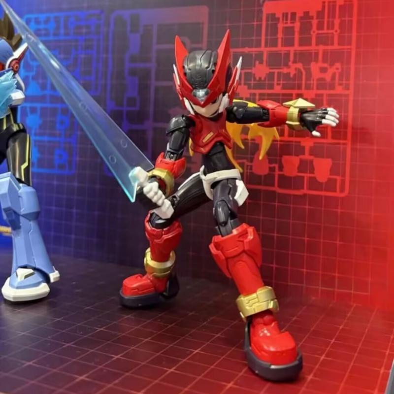New Blokees Champion Class Sho - огляд і ціна Model Kit Zero Megaman